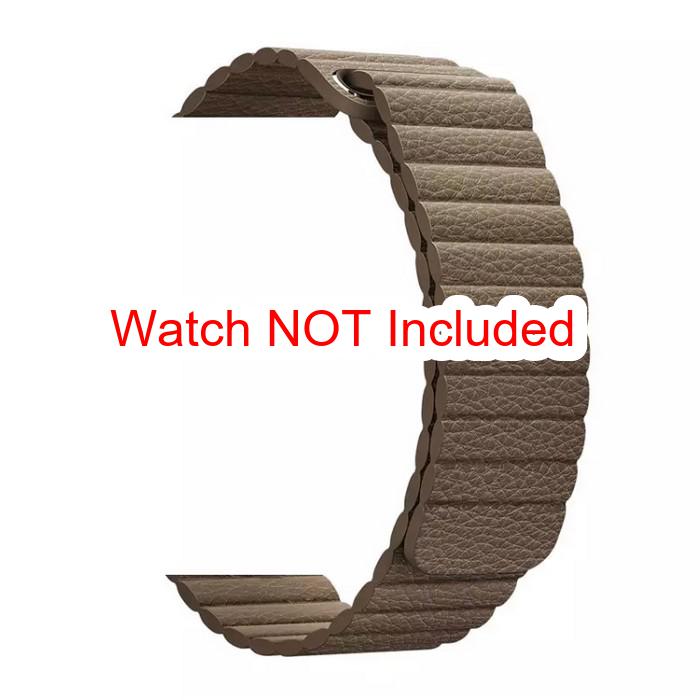 Apple Watch Straps : Magnetic Leather