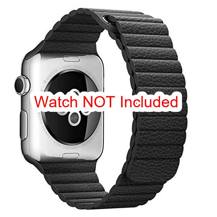 Apple Watch Straps : Magnetic Leather