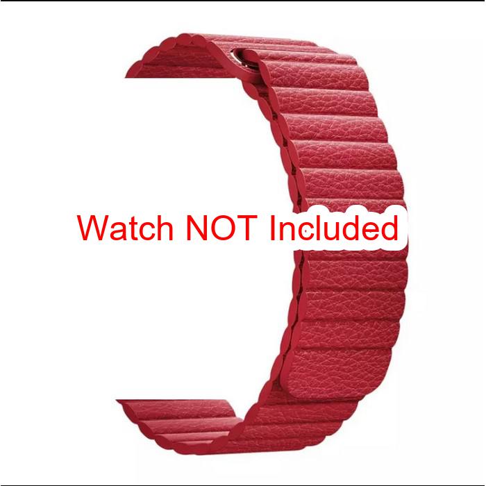 Apple Watch Straps : Magnetic Leather