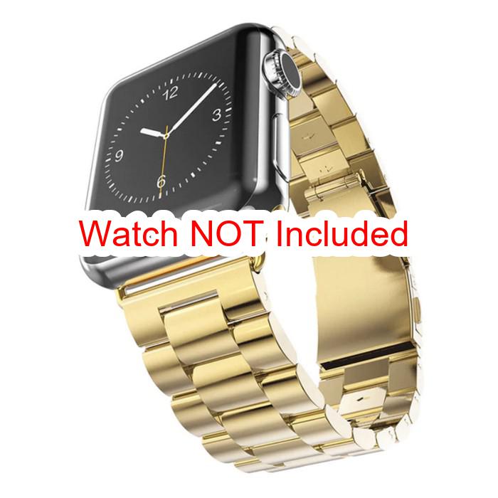 Apple Watch Straps : Stainless Steel 3-Bead