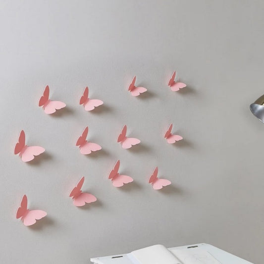 HomeCentre : Sophie : 3D Butterfly Wall Stickers - Set of 12