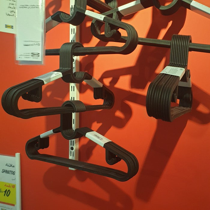 IKEA : SPRUTTIG : Hangers - Pack of 10