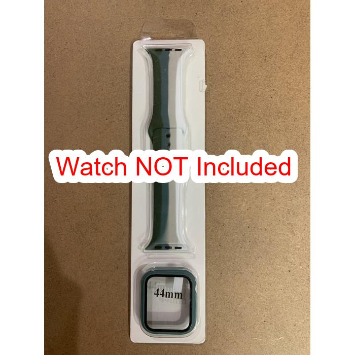 Apple Watch Straps : Silicon Strap & Case