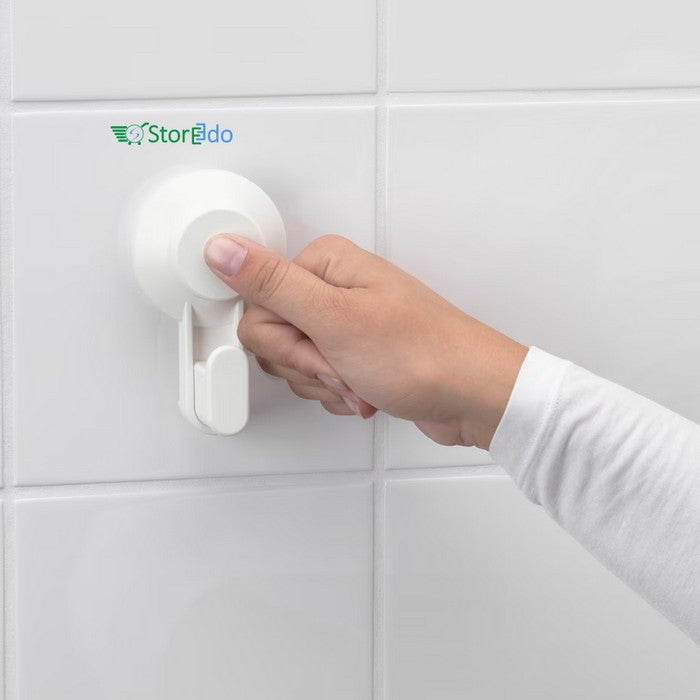 IKEA : TISKEN : Basket with Suction Cup