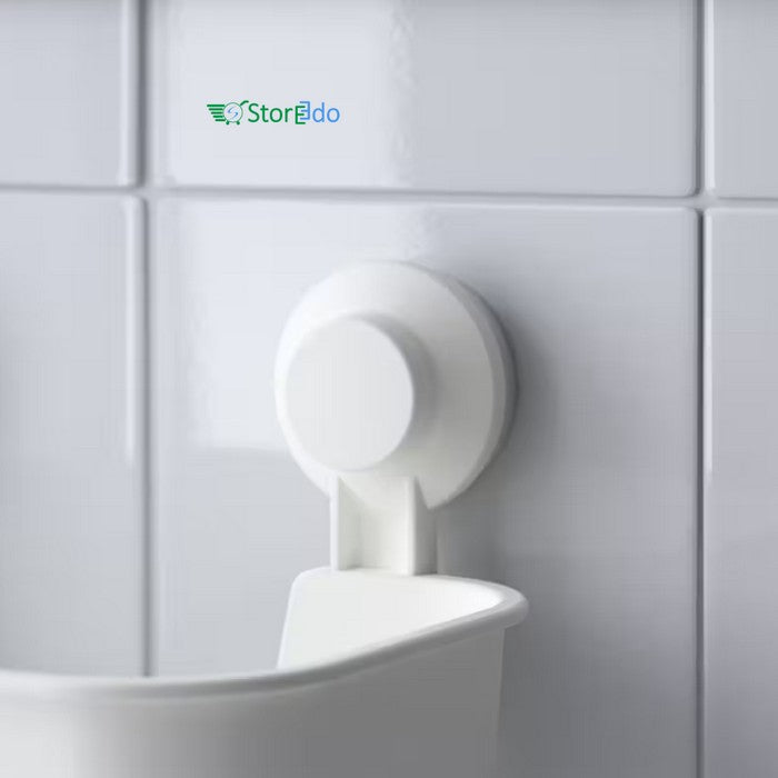 IKEA : TISKEN : Basket with Suction Cup