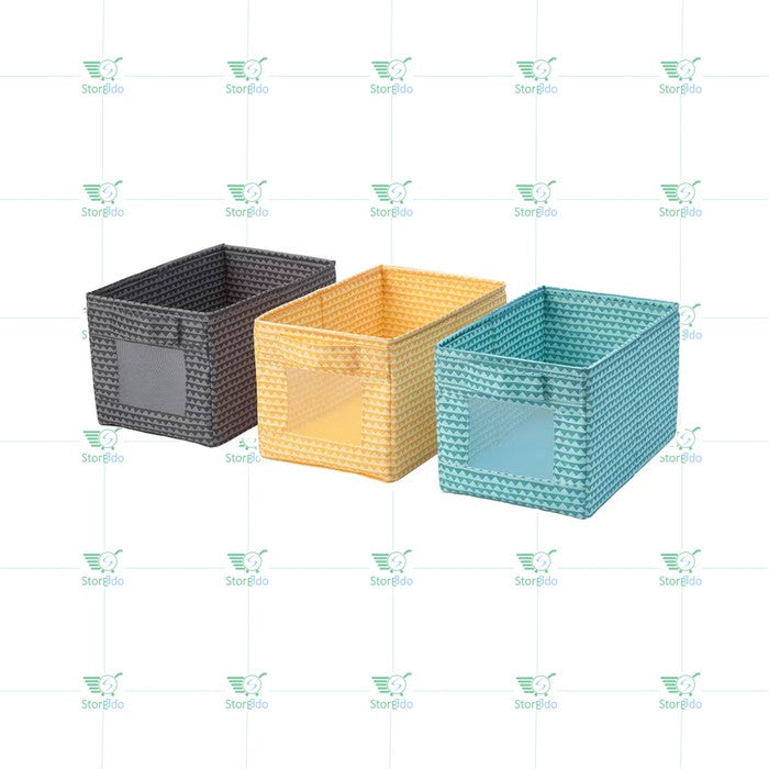 IKEA : UPPRYMD : Boxes - Set of 3
