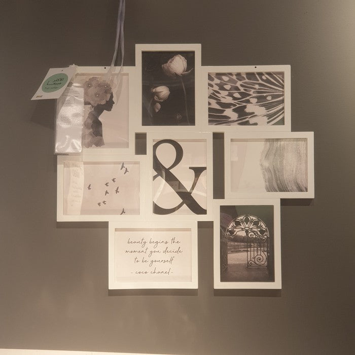 IKEA : VAXBO : Collage of 8 Photo Frames