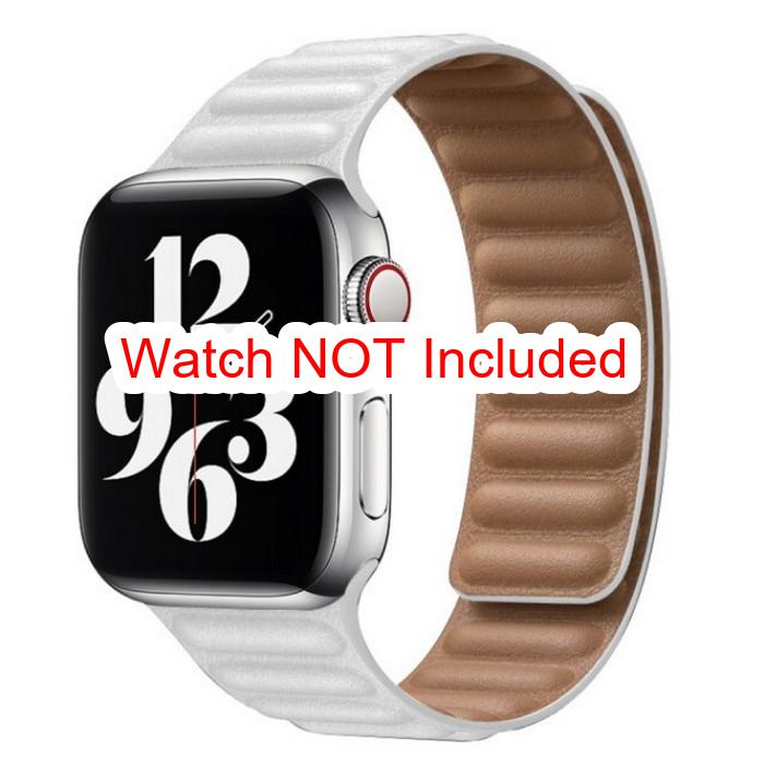 Apple Watch Straps : Link Leather