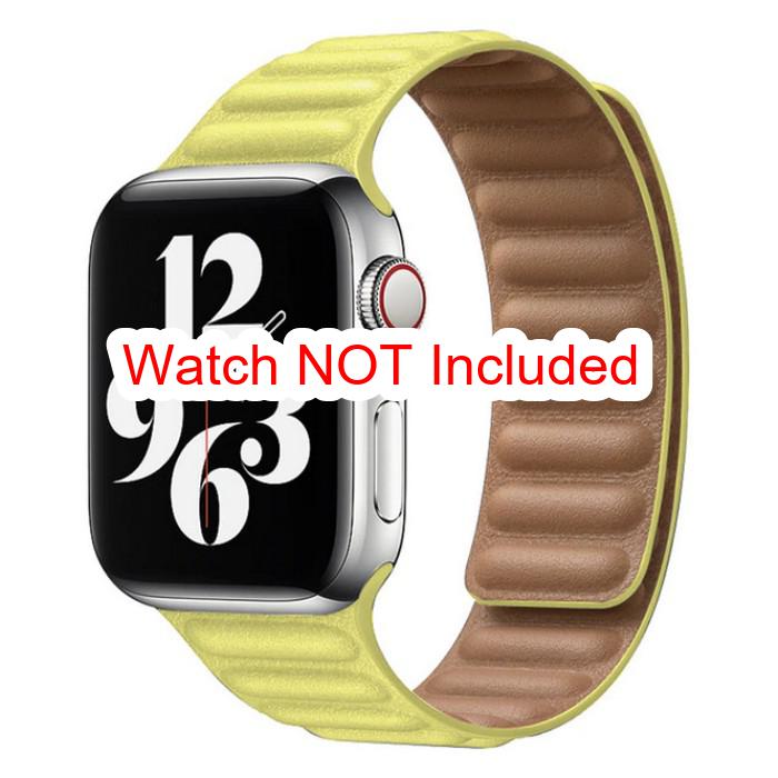 Apple Watch Straps : Link Leather
