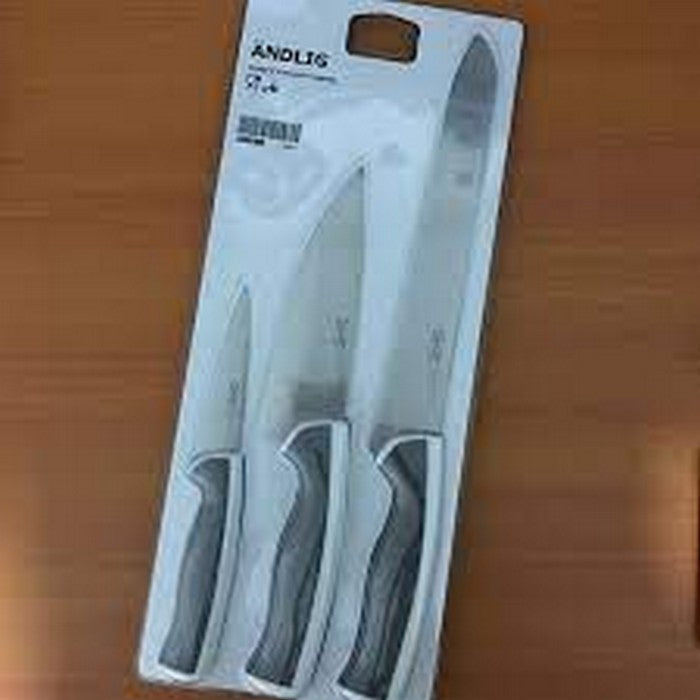 IKEA : ANDLIG : Knives - Set of 3