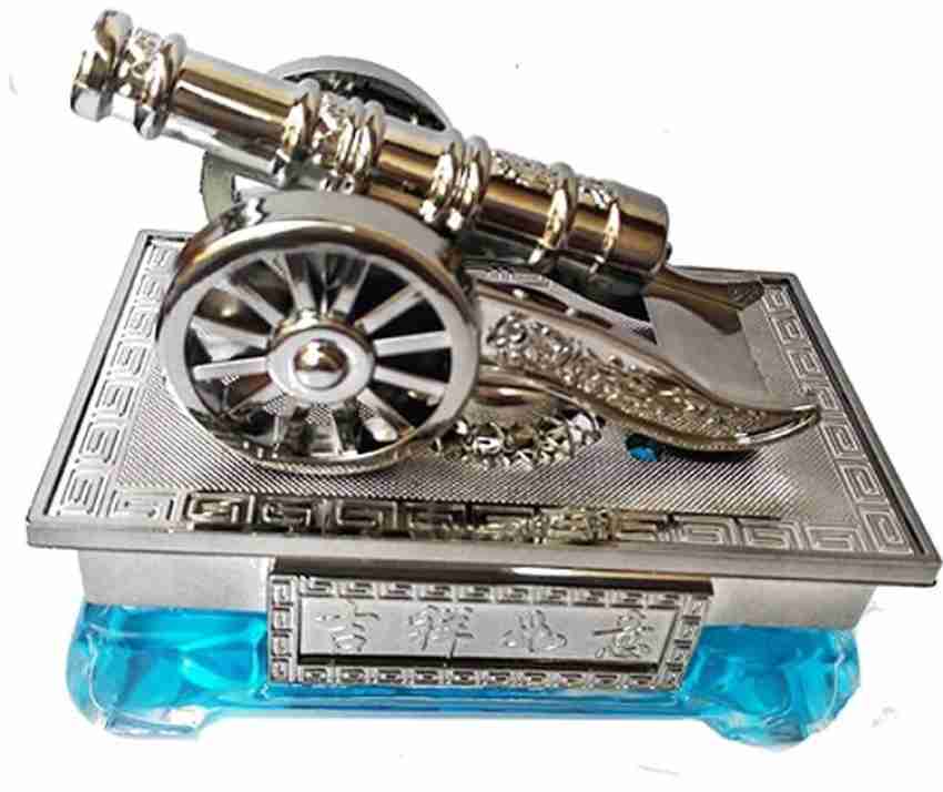 Cannon Shaped Dashboard Air Freshener Perfume