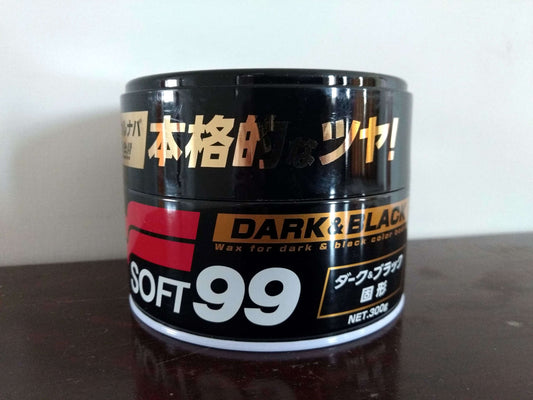 Soft99 Dark & Black Wax LARGE
