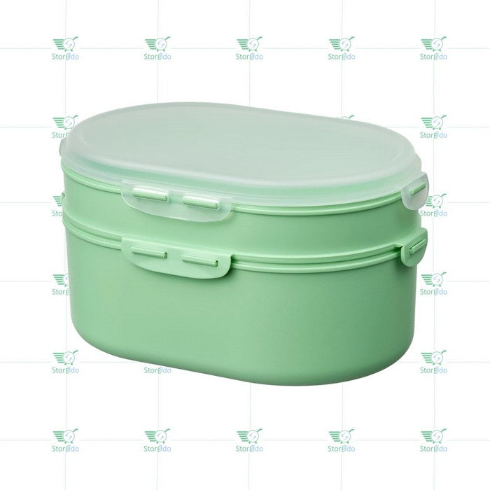 IKEA : UTBJUDA : Stackable Lunch Box For Dry Food