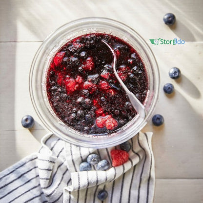 IKEA : STORTSKON : Scented Tealight - Berries