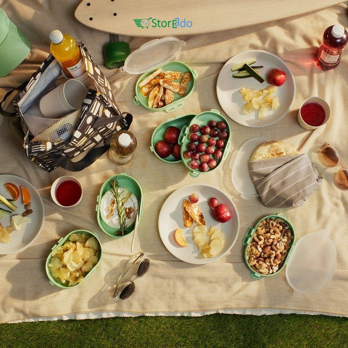 IKEA : UTBJUDA : Stackable Lunch Box For Dry Food