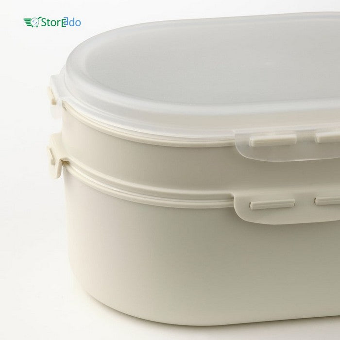 IKEA : UTBJUDA : Stackable Lunch Box For Dry Food