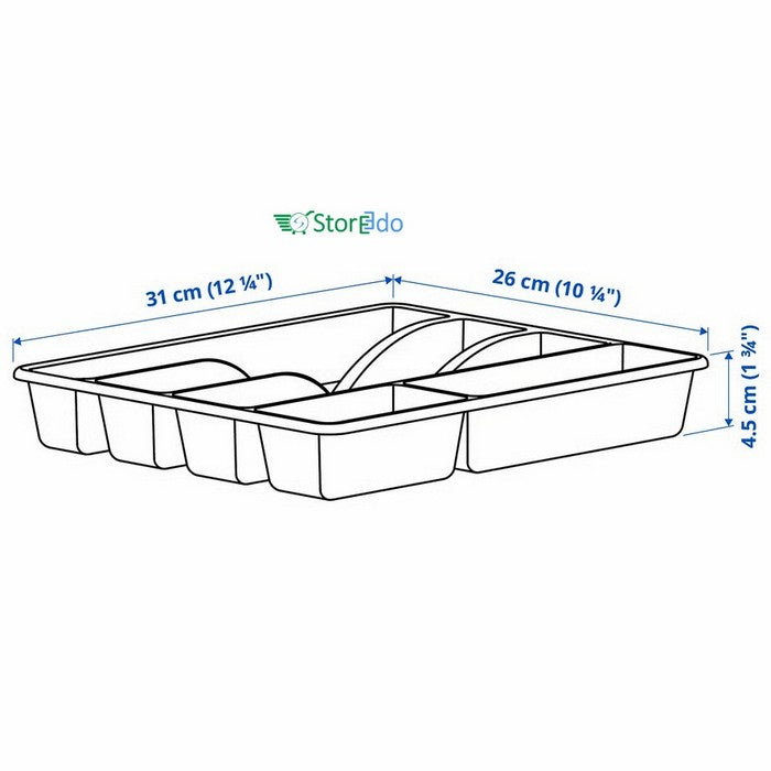 IKEA : SMACKER : Cutlery Tray