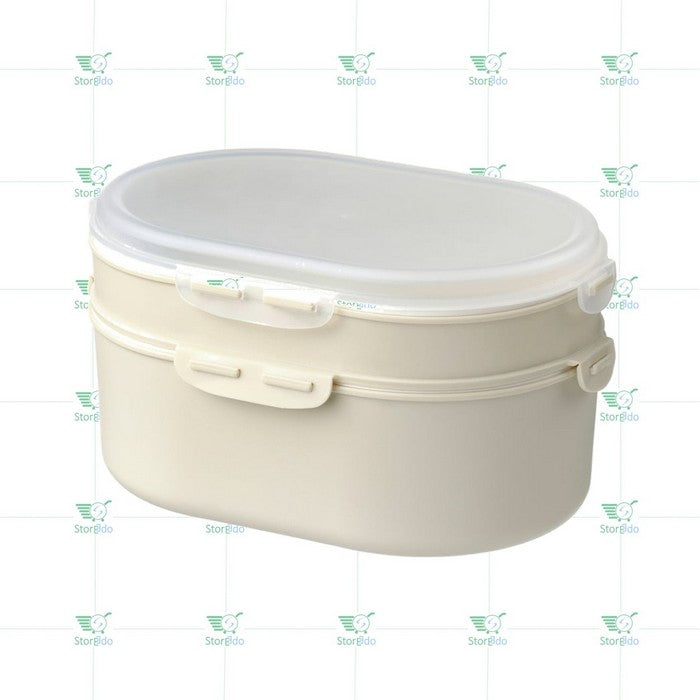 IKEA : UTBJUDA : Stackable Lunch Box For Dry Food