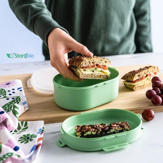 IKEA : UTBJUDA : Stackable Lunch Box For Dry Food