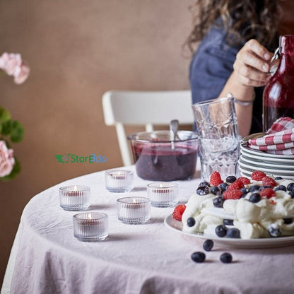 IKEA : STORTSKON : Scented Tealight - Berries