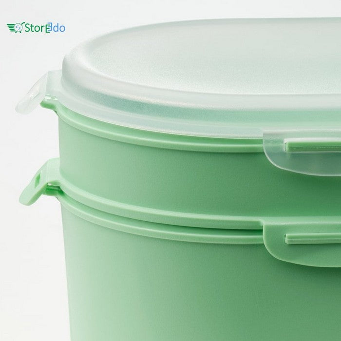 IKEA : UTBJUDA : Stackable Lunch Box For Dry Food