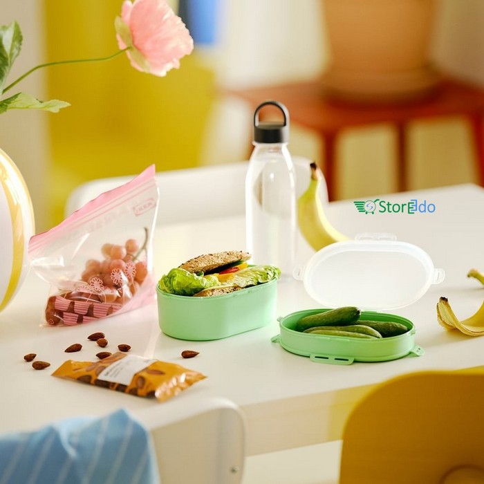 IKEA : UTBJUDA : Stackable Lunch Box For Dry Food