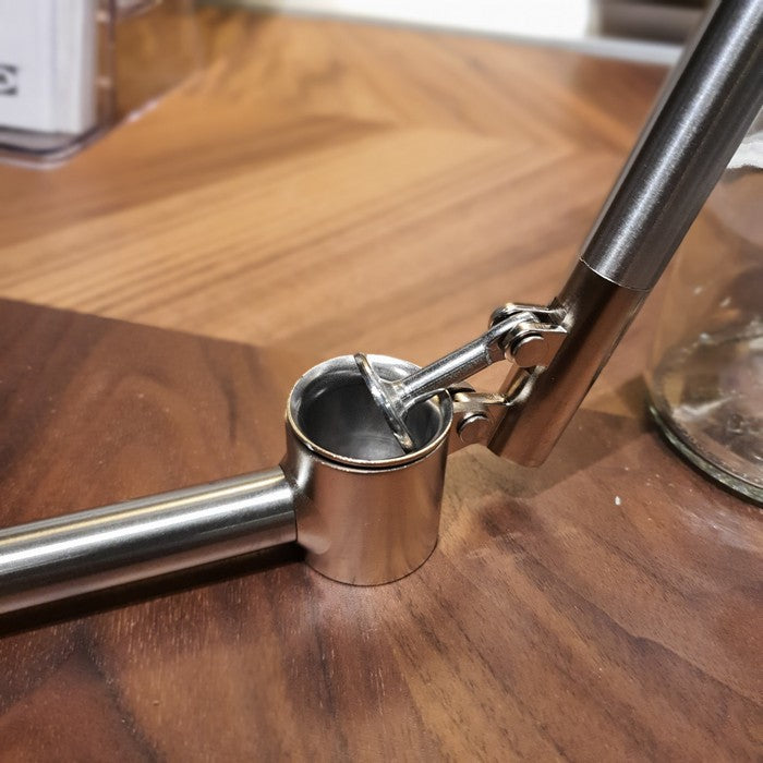 IKEA : KONCIS : Stainless Steel Garlic Press