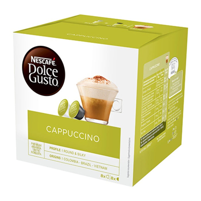 NESCAFE : Dolce Gusto : Cappuccino Coffee Pods