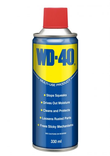 WD 40 Spray- Rust Removing Spray