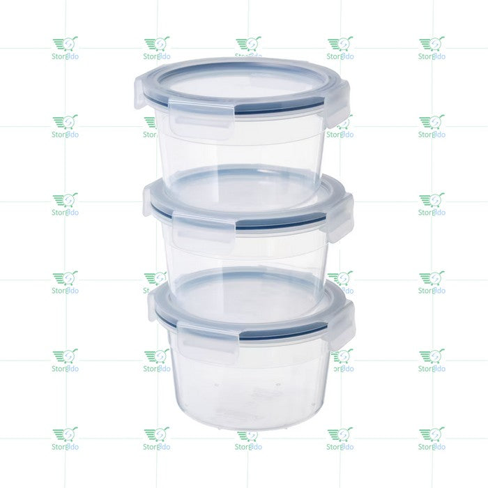 IKEA : 365+ : Food Container with Lid - Set of 3