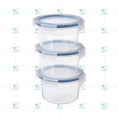 IKEA : 365+ : Food Container with Lid - Set of 3