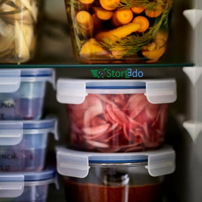 IKEA : 365+ : Food Container with Lid - Set of 3