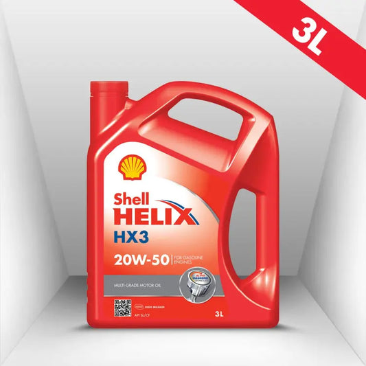 Shell Helix (HX3 20W-50), Multi-grade Engine Oil