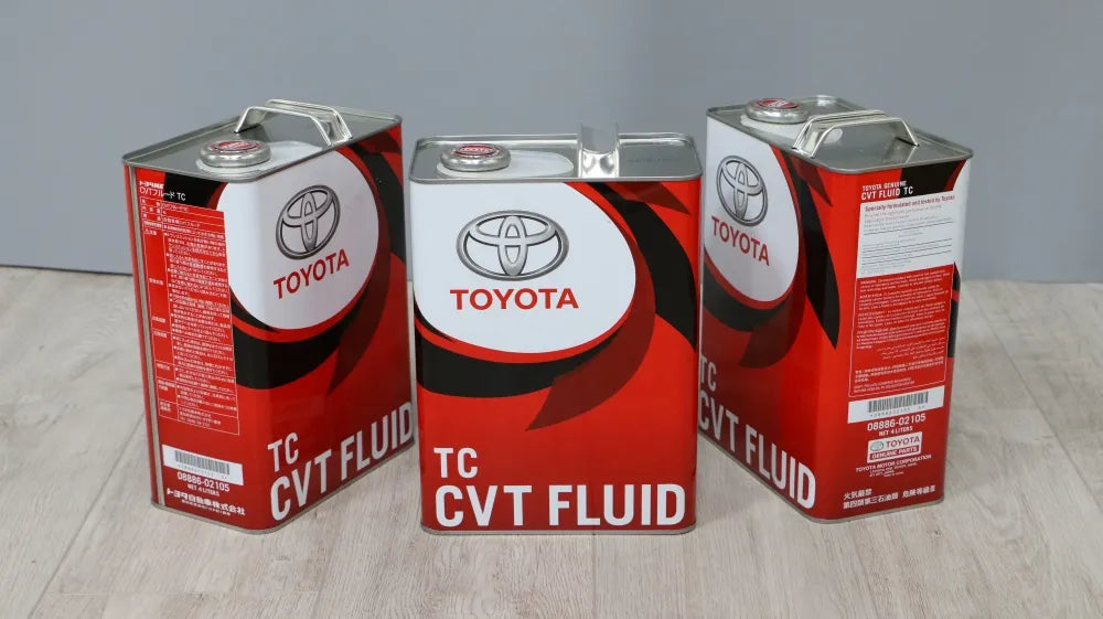 Toyota TC CVT Transmission Oil - 4 Liter-Gear Oil