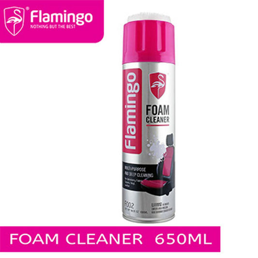 Flamingo Multi-Purpose Foam Cleaning Like Carpet, Leather, Fabric etc.