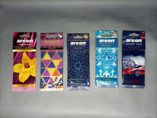 Areon Car Perfume Hanging Card (1 Piece)
