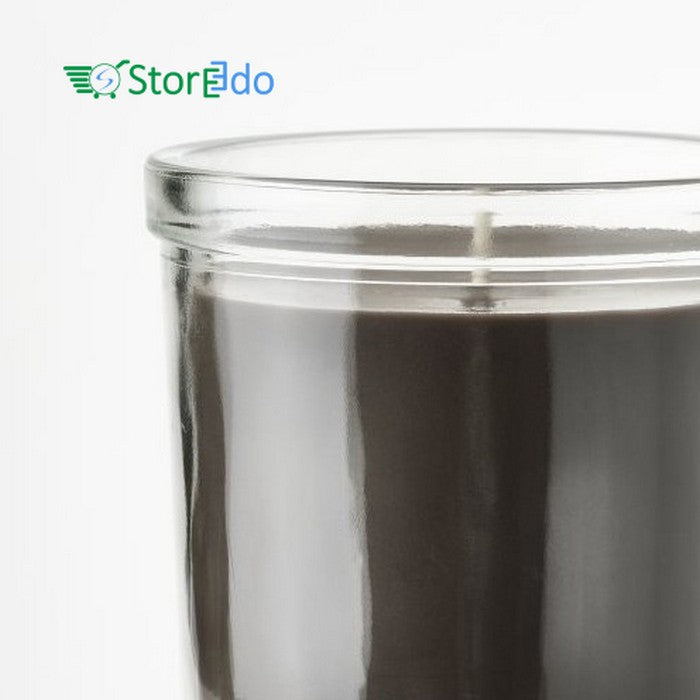 IKEA : ENSTAKA : Scented Candle In Glass