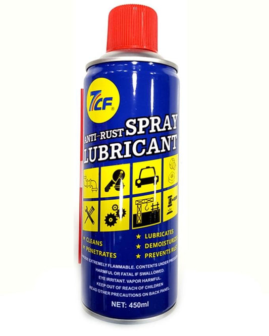 7CF Anti Rust Spray Lubricant For Car and Household - 450Ml