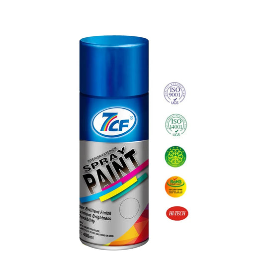 7CF High Gloss Multicolor Spray Paint (400ml)