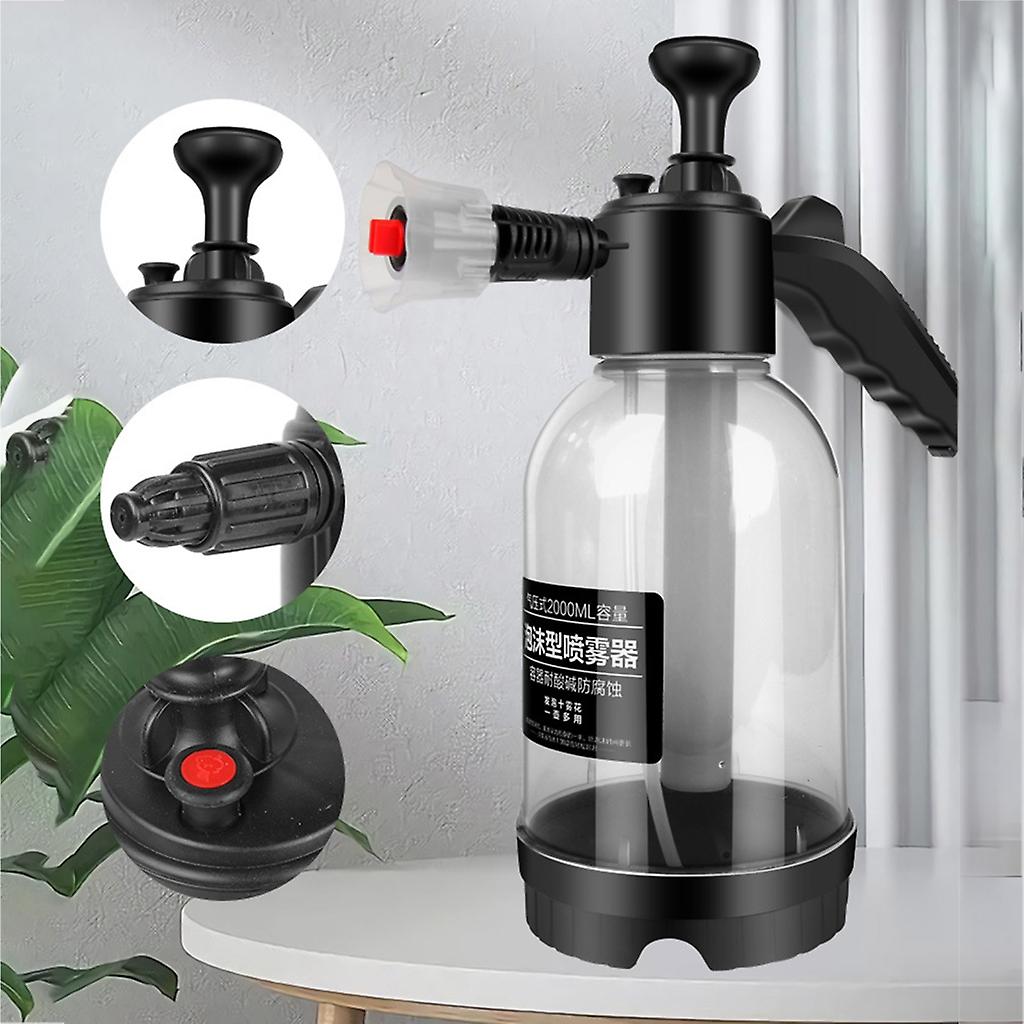 Garden Sprayer Hand Pressure Air Pump Water Sprayer Bottle(2L)