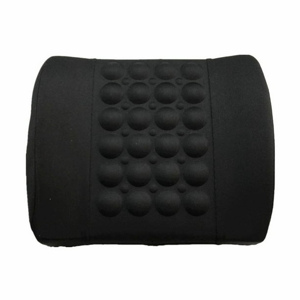 Back Massager Seat Cushion Black