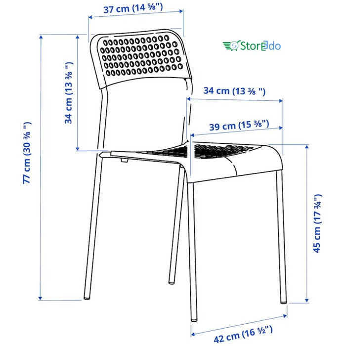 IKEA : ADDE : Chair (Asambled)