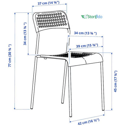 IKEA : ADDE : Chair (Asambled)