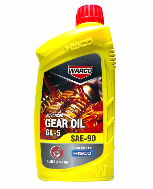 WARCO Advanced Gear Oil GL-5 (SAE-90) - 1 Liter