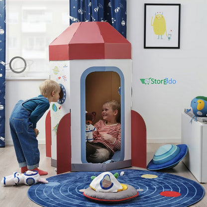 IKEA : AFTONSPARV : Children Tent - Rocket