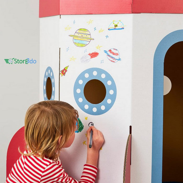 IKEA : AFTONSPARV : Children Tent - Rocket