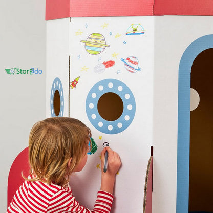 IKEA : AFTONSPARV : Children Tent - Rocket