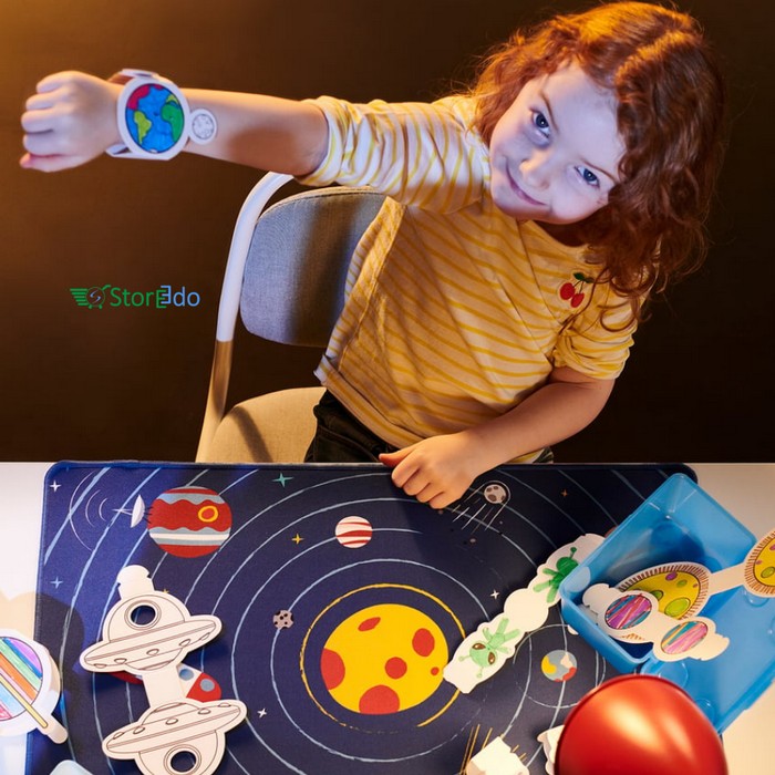 IKEA : AFTOSPARV : Cardboard Template Space - Set of 15