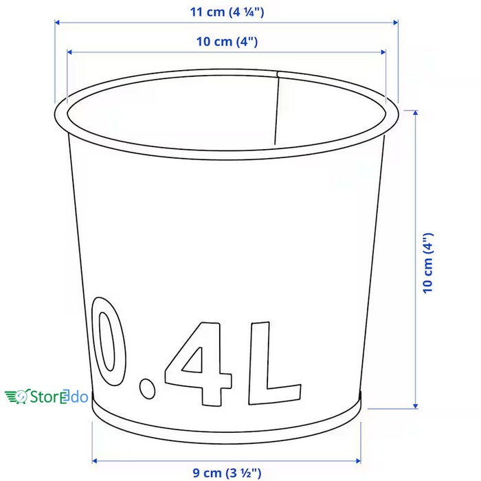 IKEA : AKERBAR : Plant Pot