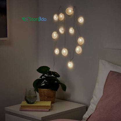 IKEA : AKTERPORT : Led Lighting Chain With 12 Lights